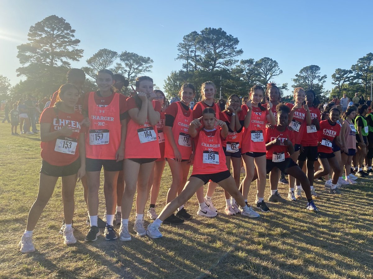 It’s officially XC season!!! 

Our girls ran a great race, with Ryli Hudgins securing 1st place for 7th grade overall!! We are so proud of her, and all the girls who went out and dominated! Great job ladies! #ChargerPride #TheChargerWay ⚡️🥇