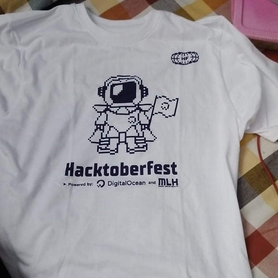 Anand_Raut9's tweet image. Day 45 of #100DaysOfCode 💻

- Worked on my internship project 
- Didn&apos;t Work out today

- Read Bhagavad Gita 📖

- Finished my last internal exam of 5th sem

Also received my first Hacktoberfest swag — the iconic shirt! 
Here’s to many more!
