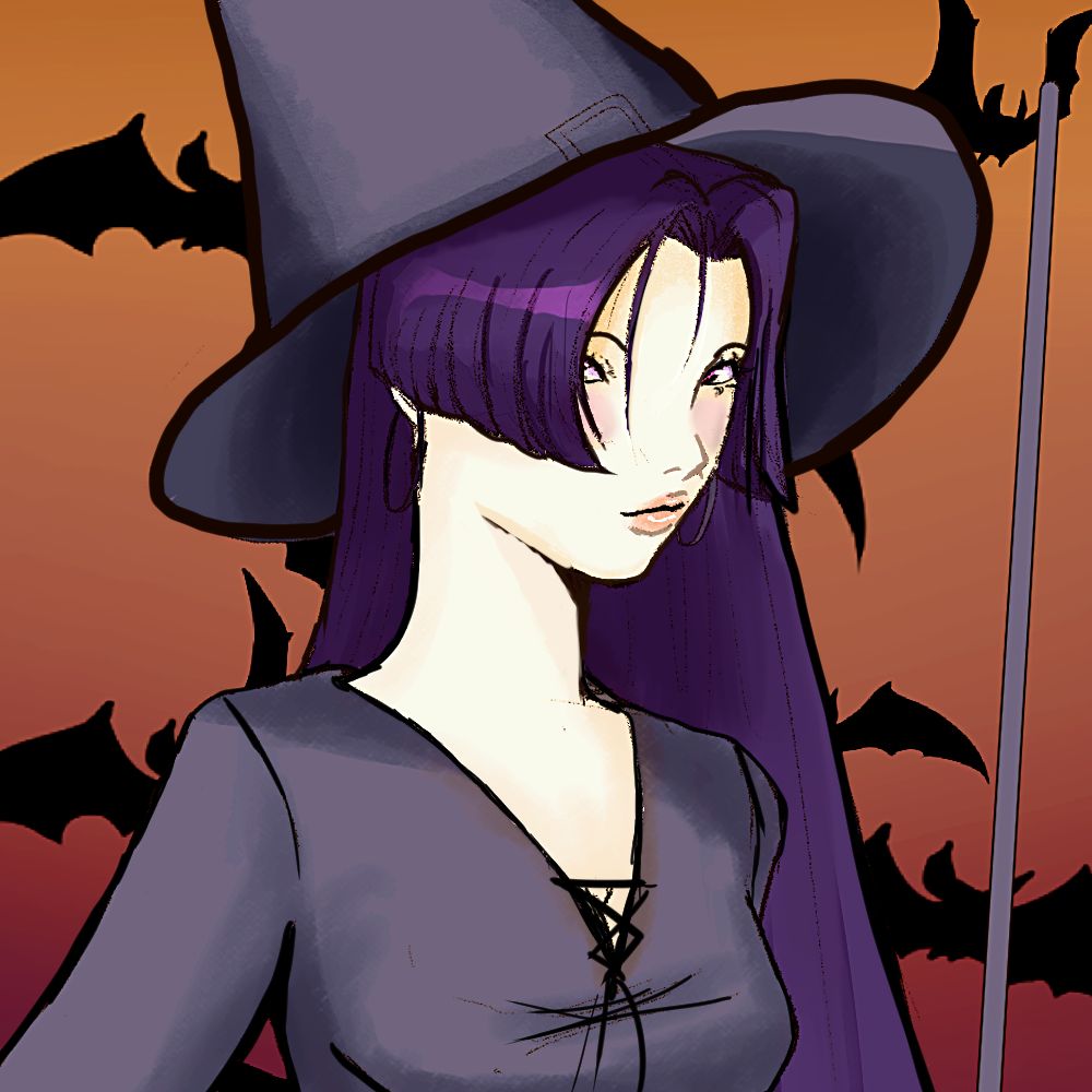 Rapsorr's tweet image. Witch Psylocke 😻 #MarvelRivals  #marvelzombies #Halloween