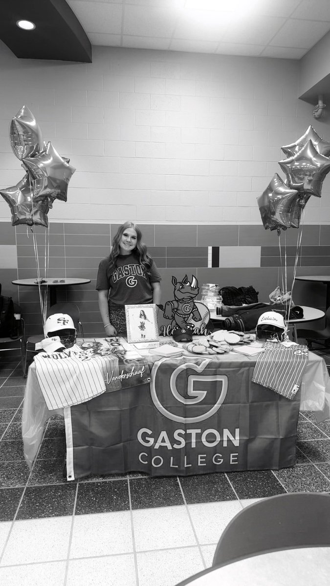 It’s official… see you soon <a href="/GCRhinosSB/">Gaston College Softball</a> <a href="/Coach_Stu/">Michael Steuerwald</a> 🦏💛💙