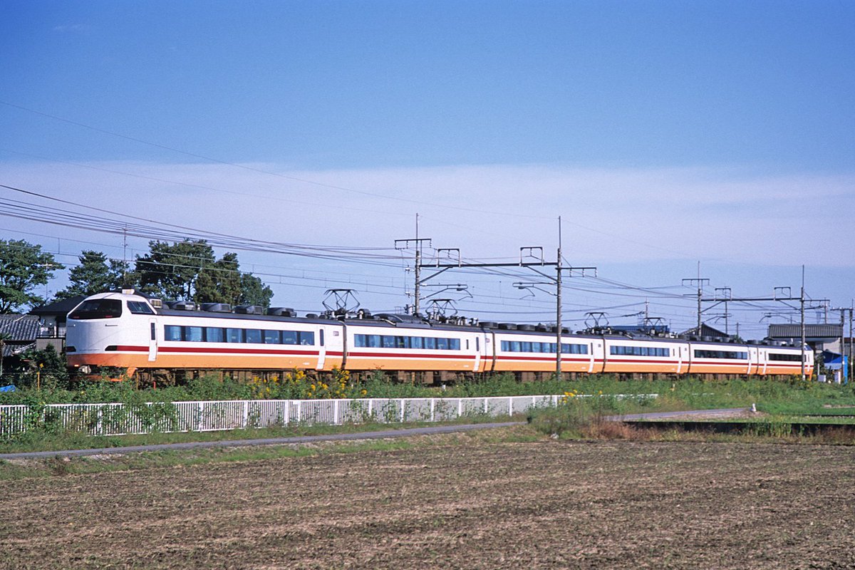 485系 #東北本線 2008年10月撮影