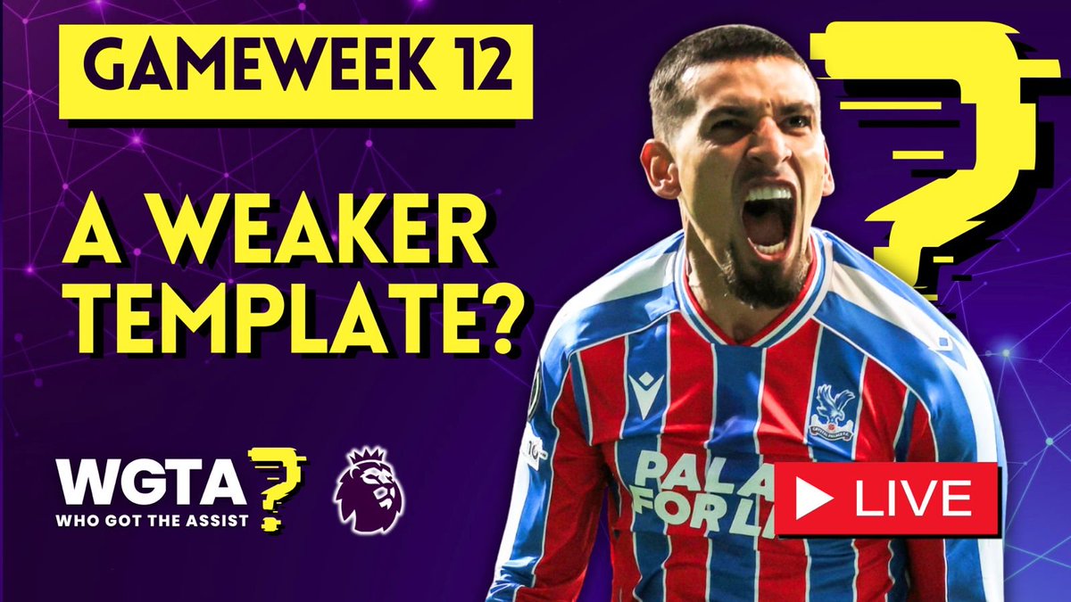 A Weaker #FPL Template? | IB3
A deep dive into this year's template; is it weaker? and who might break it as we head into a busy period? 🤜🧱
Plus a look at our plans for the week ahead, with
<a href="/FPLPricey/">FPL Pricey</a>'s head scratching in particular with 4FT to use but a good side too 🤔
❤️♻️💜