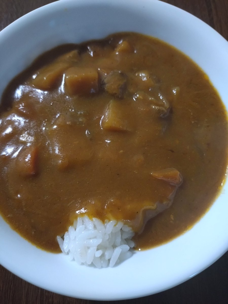 Timon_BoardGame's tweet image. 今日は朝から海軍カレー！！

これは美味い！！！

#よこすか海軍カレー
#カレー