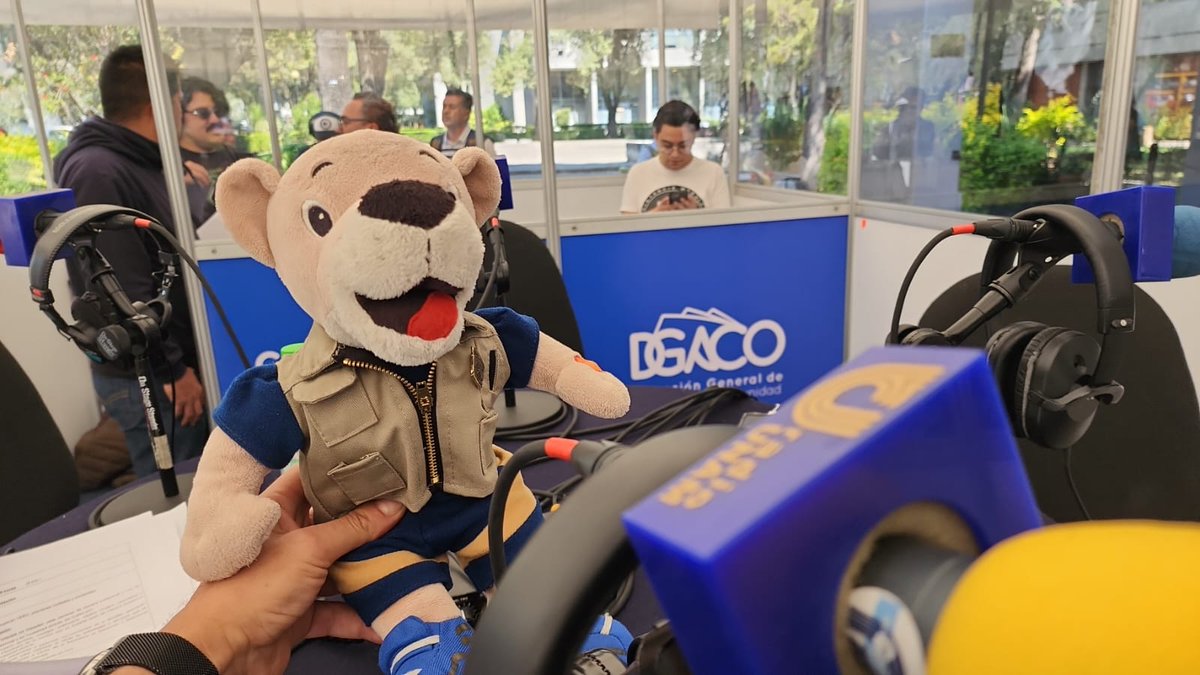 RModulada's tweet image. 💥 Nosotros la pasamos increíble en la @FESI_UNAM 🤩 @herbolaria_, la #Resistencia... ¡Hasta Goyo estuvo ahí! Escucha la transmisión de #VocesEnElCampus ft @Comunidad_UNAM ❤️ ¡Hoy en punto de las 20 horas por el 96.1 FM de @radiounam y radio.unam.mx! 📻