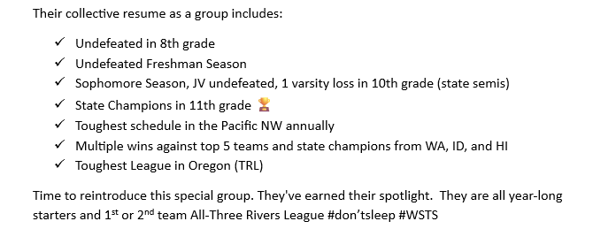 WEST LINN LIONS FOOTBALL tweet media