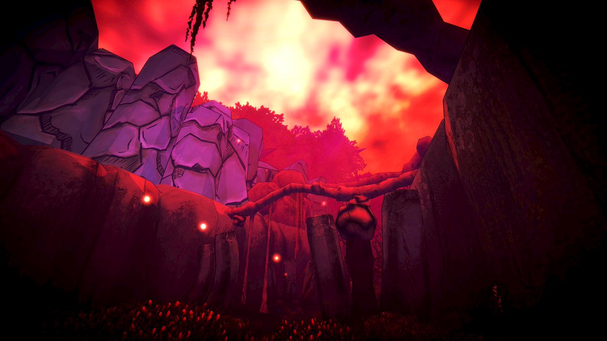 EinzelartigG's tweet image. Deeper into the forest you will see how rotten it really is.

#indiedeveloper | #gamedev | #indiedev | #indiegame | #gameart | #eyeofthelastmarch