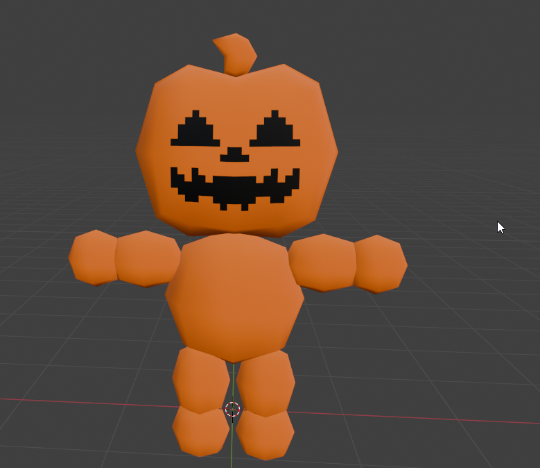 #DELTARUNE #lowpoly 
certified little guy