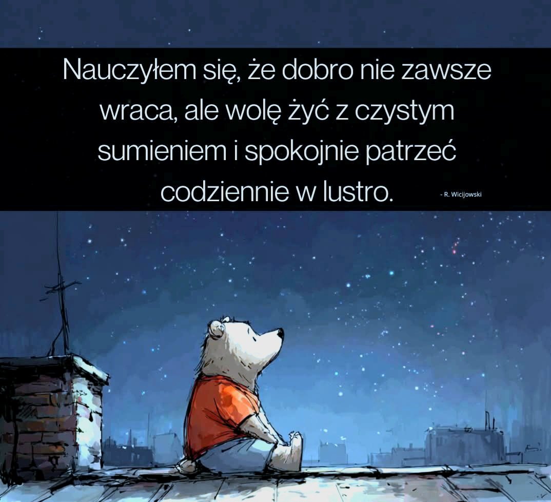 Dobrej ,spokojnej nocy kochani ! Dobranoc!😌