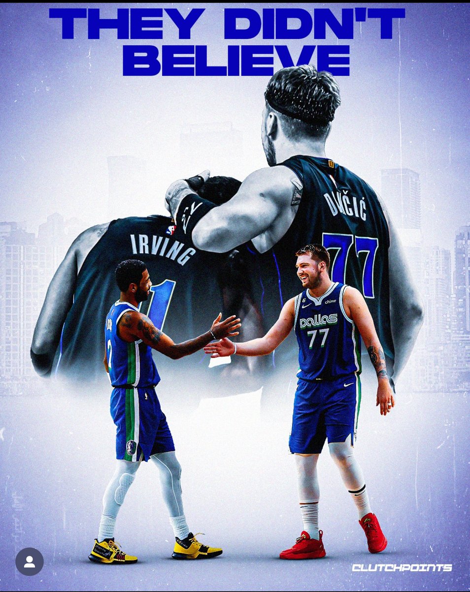 DrParsaSalehi's tweet photo. Nico didn’t believe. 

Now Dallas and OG MFFLs are paying the price 

2 seasons ago. Luka led the Mavs on a magical run through the western conference to the NBA Finals. 

Bring home @lukadoncic https://t.co/ZIpjjFpwzS