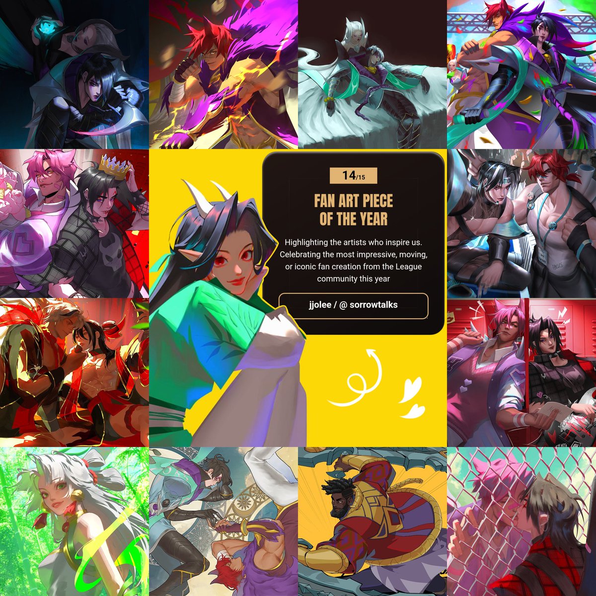 HEY YOU! YES, YOU! 💥

don't forget to nominate jjolee (<a href="/sorrowtalks/">jjolee🐤 AI DALLAS N71</a>) for "fan or art piece of the year" in the League Awards!!

go to the website and log in 💓