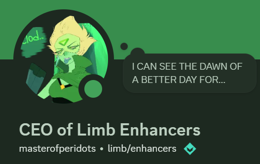 CEO of Limb Enhancers tweet media