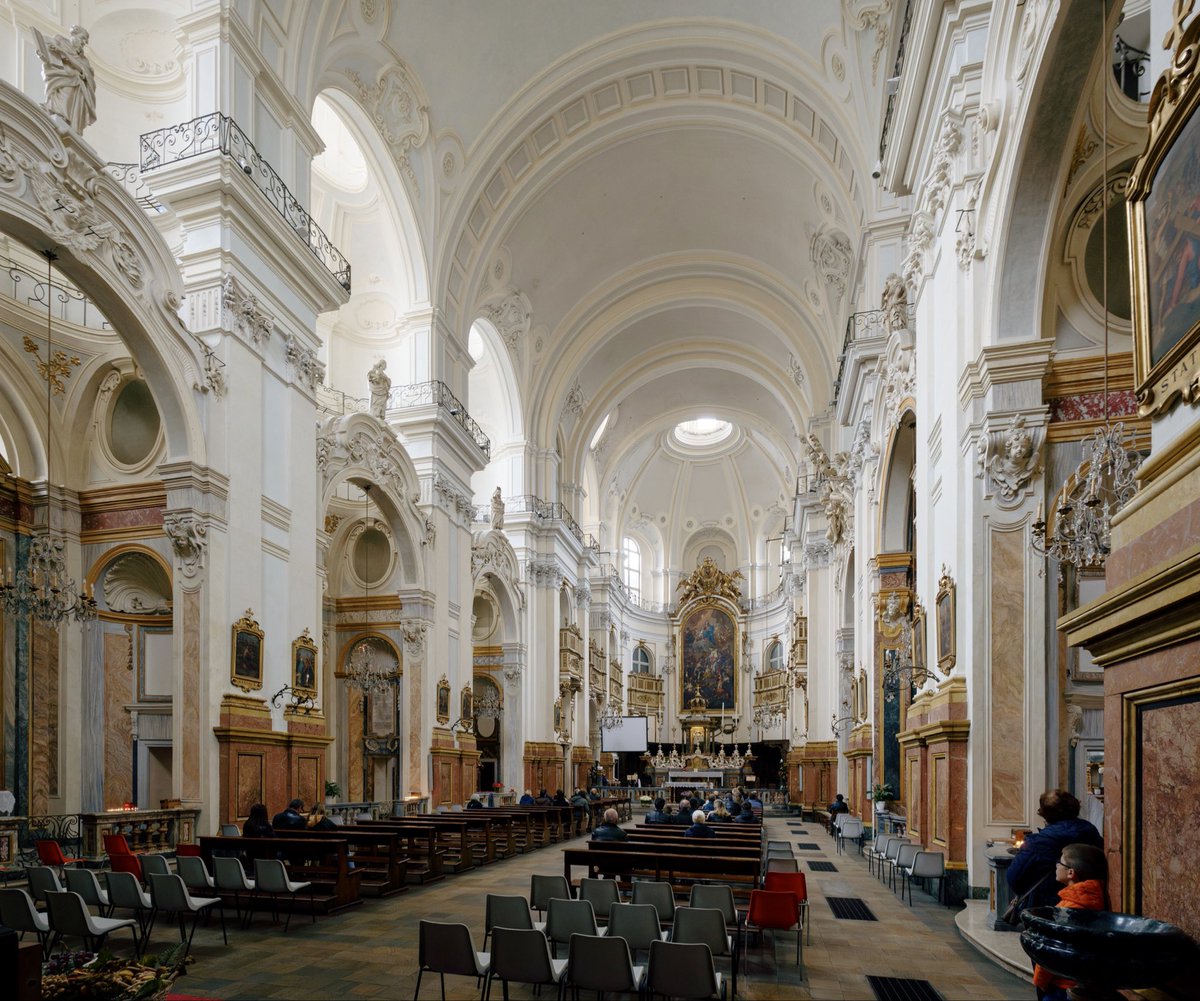 Chiesa della Madonna del Carmine, Turin
Filippo Juvarra, 1732–6