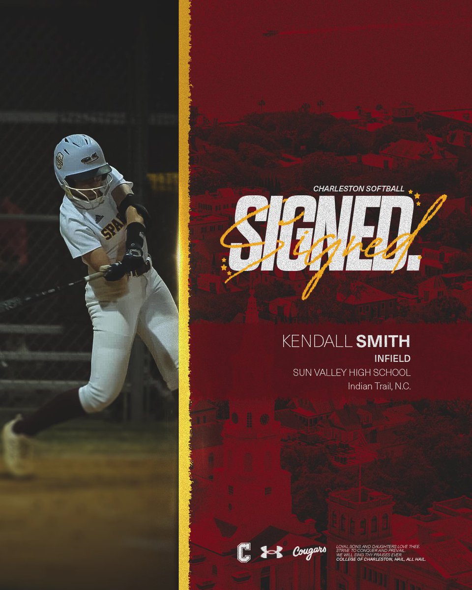 Charleston Softball tweet media
