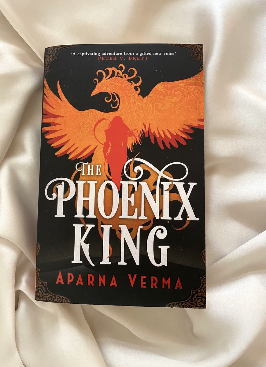≪•◦ ❈ ◦•≫ CR: The Phoenix King by Aparna Verma.

If you love sci-fi fantasies that remind you of Avatar the Last Airbender and enjoy political intrigue, you will love this! 🐦‍🔥
