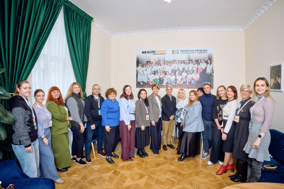 HealthRight tweet media