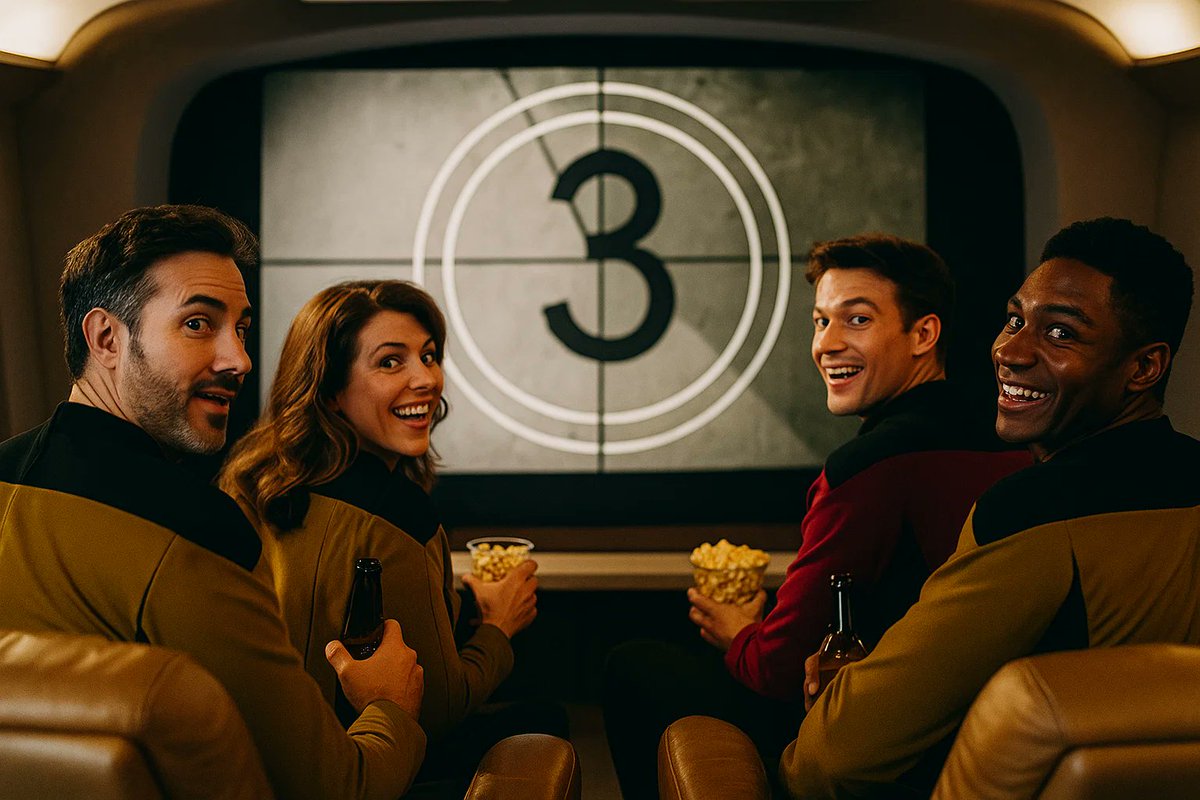 Let's goooo! 🖖🎬
Please head over to the YT channel and see the awesome effect of months of hard work, talent, persistance, patience by <a href="/AfterDinnerCo/">After Dinner</a> 

youtube.com/watch?v=x7pfV1…