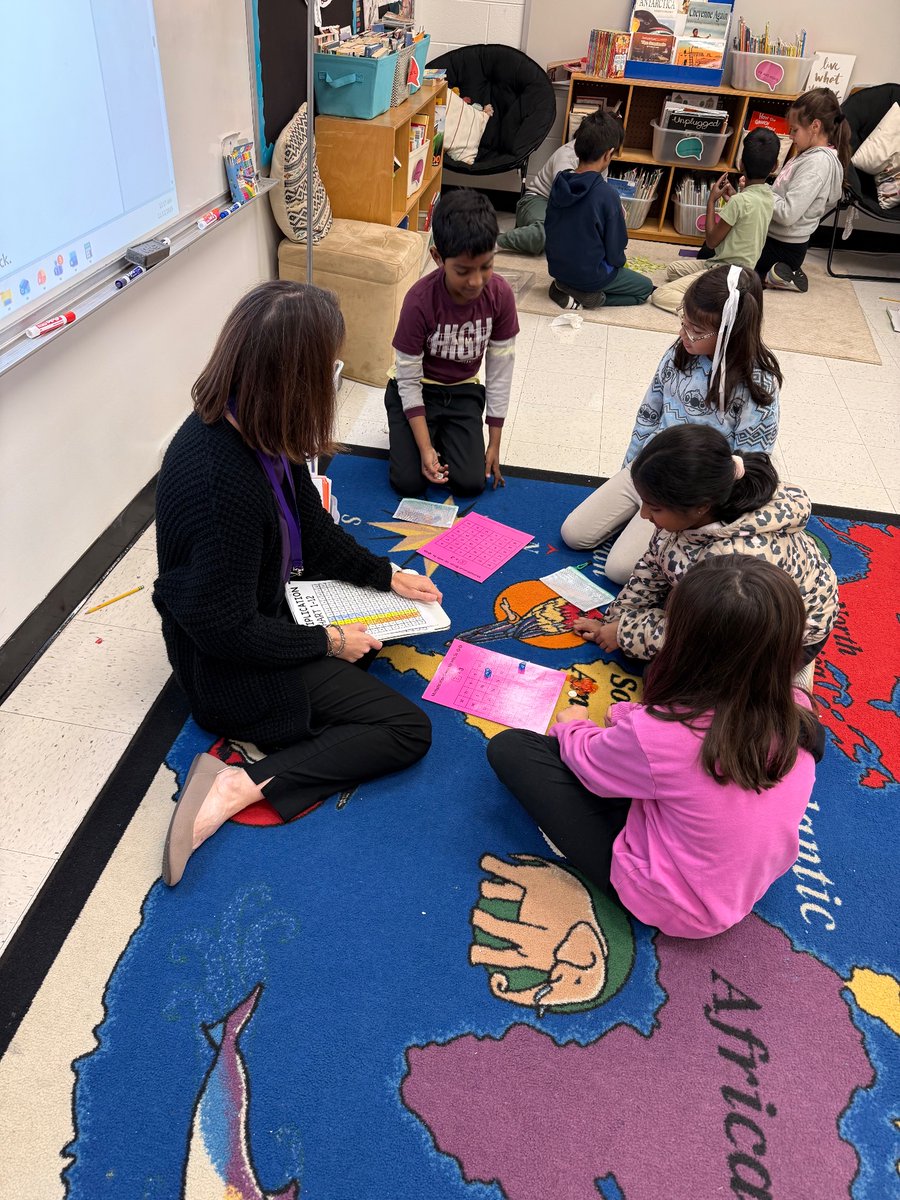 Int3llectIvy's tweet photo. High-Dosage Small Group Tutoring in action at New Prospect Elementary. https://t.co/W4YGZOGtlV