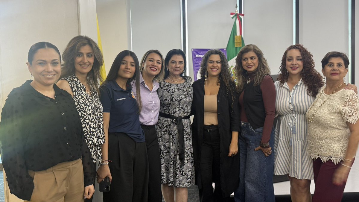 Construir paz es una tarea que las mujeres asumimos con seriedad,  nos sabemos protagonistas de cambio, queremos y trabajamos por una sociedad más justa, igualitaria y pacífica. Gracias <a href="/TECcampusSIN/">TEC Campus Sinaloa</a> por sumar esfuerzos y Beatriz Mejía por caminar a nuestro lado. #Somos50mas1