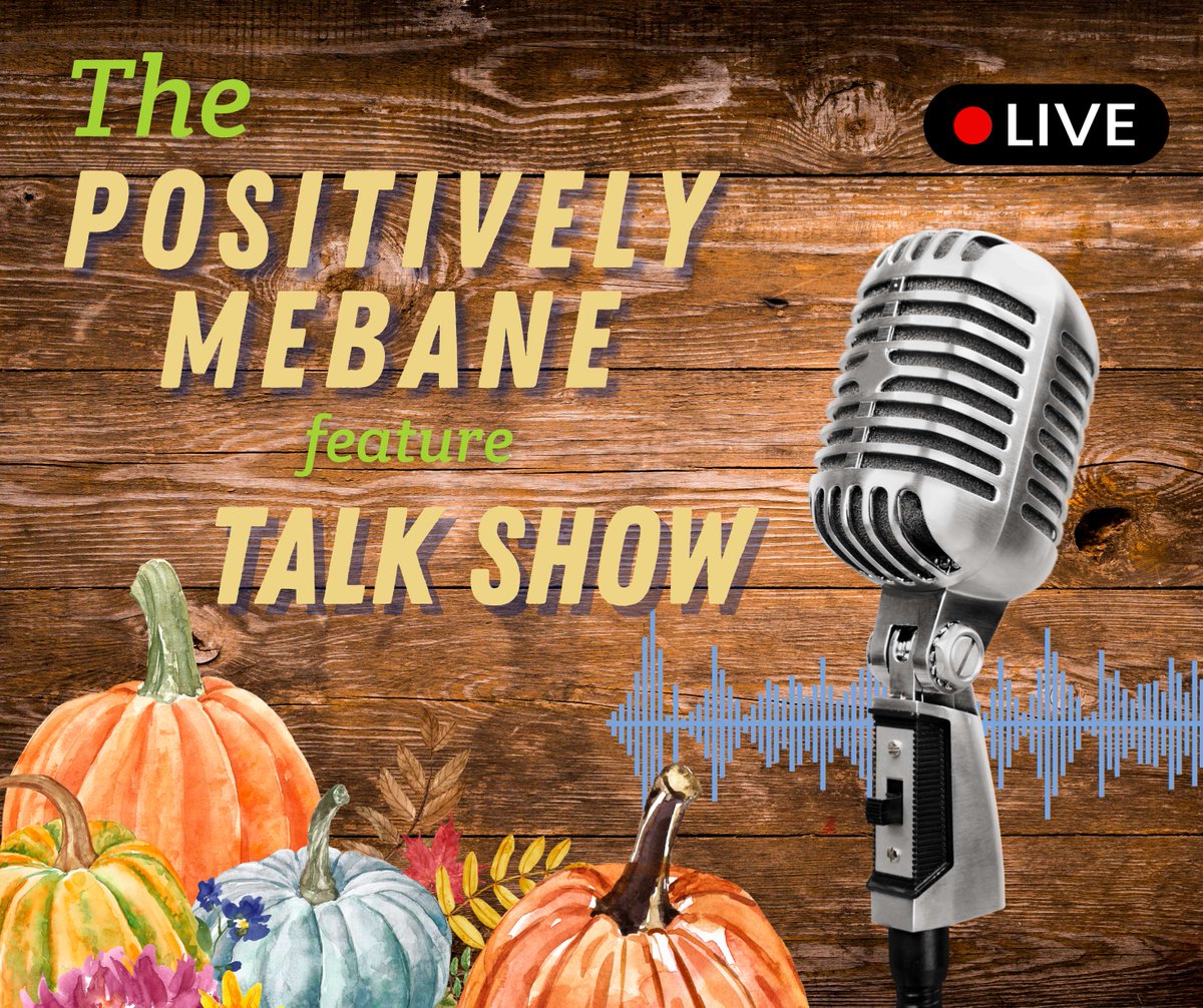 CityMebane's tweet image. 🎄 The holiday season is here, and Mebane has a lineup of family-friendly events! Tune in tomorrow for the Positively Mebane feature Talk Show:

 ★ 97.9 FM @WCHLChapelboro at 7:30 a.m.
 ★ 95.1 &amp;amp; 94.3 FM @MaverickRadioNC at 8:40 a.m.

#PositivelyCharming #CommunityUpdates