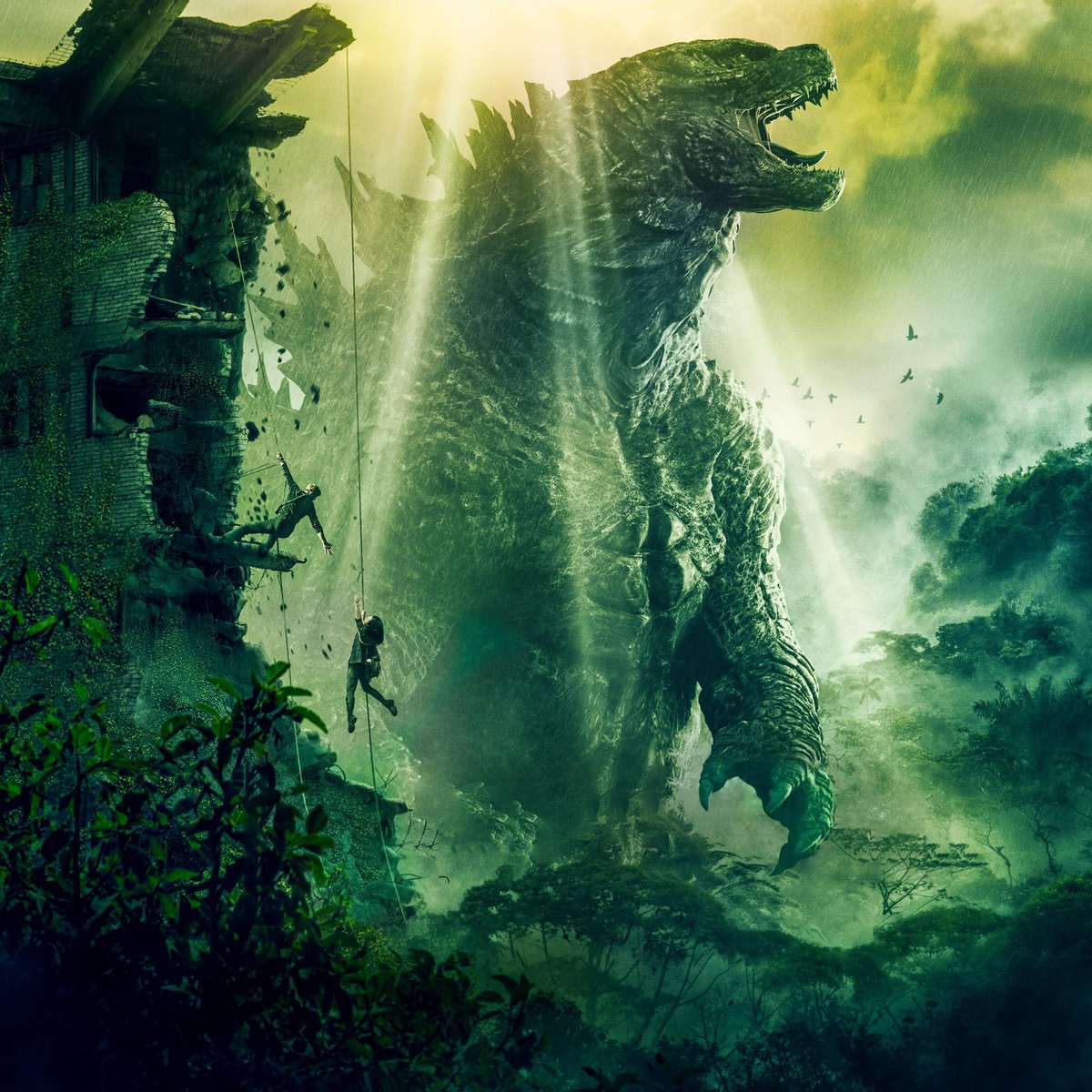 DiscussingFilm's tweet image. Kurt Russell will return in ‘MONARCH: LEGACY OF MONSTERS’ Season 2.

“You ain’t getting rid of me that easy”