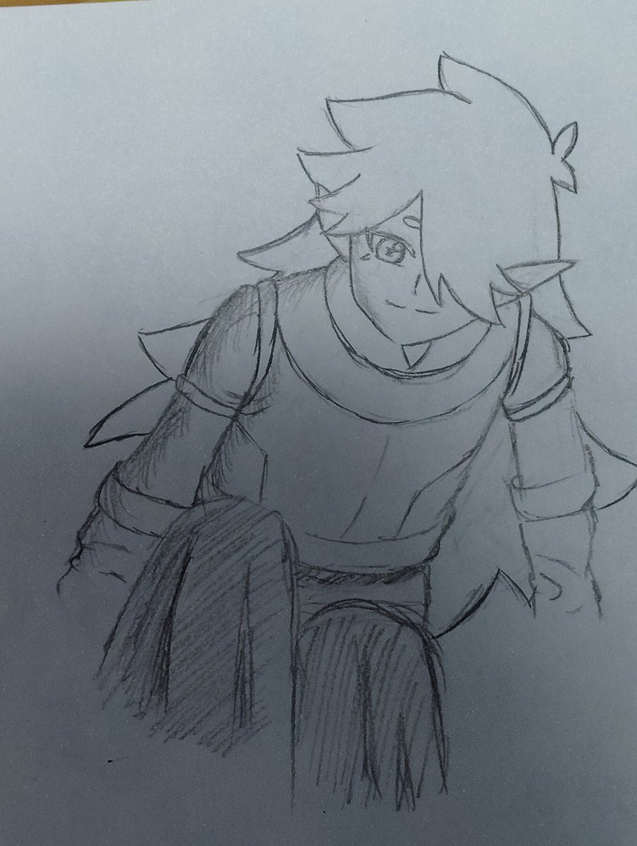 大好きな羅小黒戦記を見てきたので投げときます
すごく上手く描けた!
#羅小黒戦記