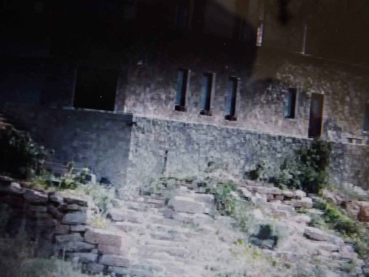 Much more to come! A blue tennis bag that was dumped in a villa garden that was being watched!