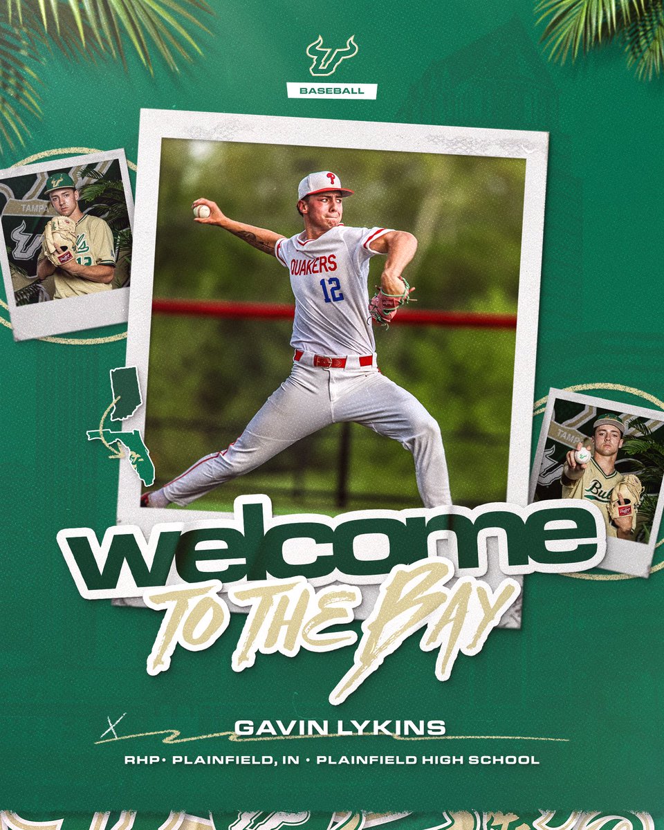 Next stop: Tampa Bay ☀️

Welcome to the family, <a href="/GavinLykins/">Gavin Lykins</a>