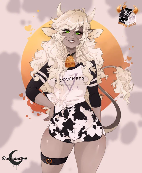 MOOVEMBER 2022 - Bright Gold • 5th Anniversary: Camp Cow - Countdown to the 2025 release on Friday