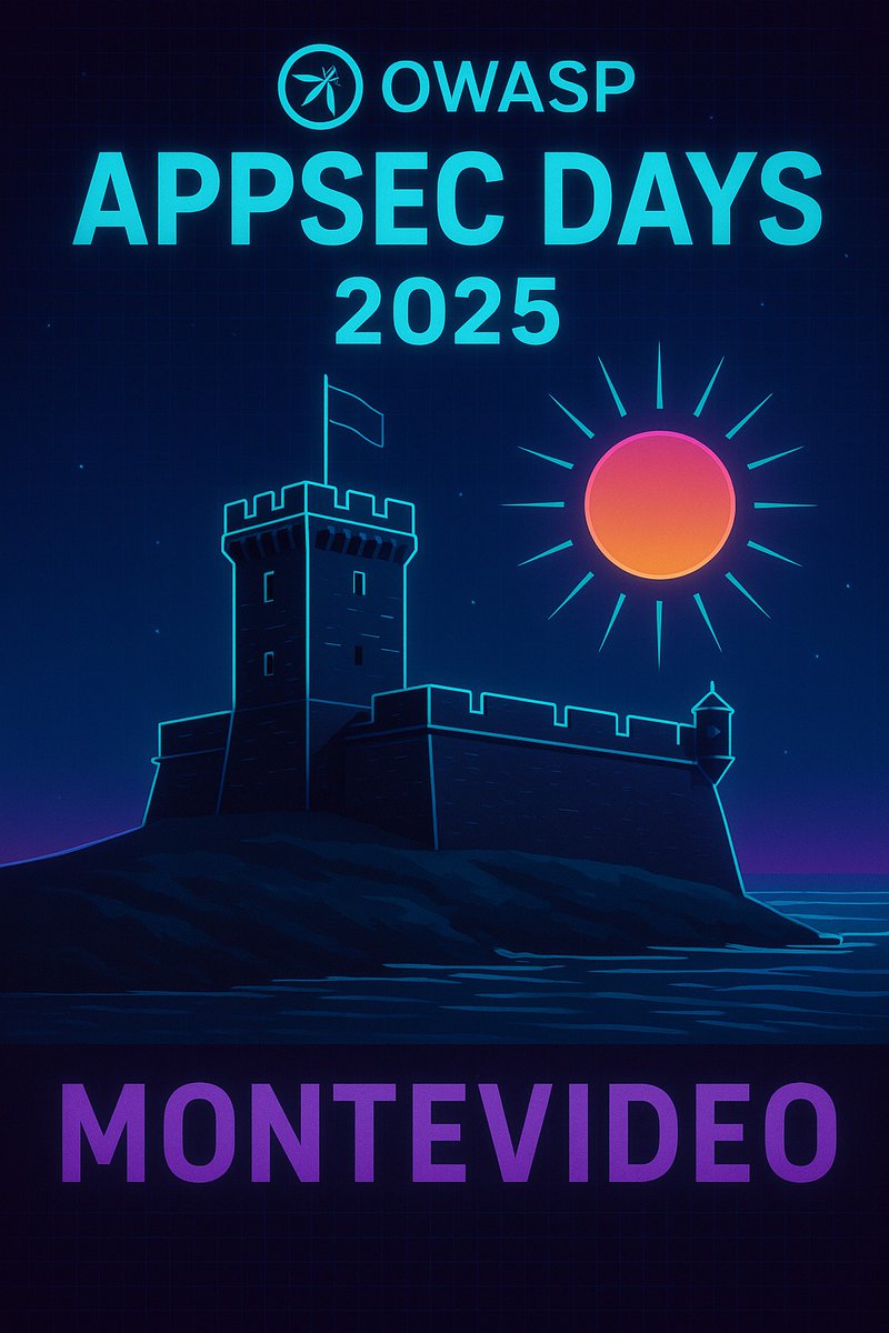 Falta solo una semana para OWASP AppSec Days Uruguay que se llevará a cabo el 19 con trainings y el 20 con charlas en el auditorio de la Torre de ANTEL, en Montevideo. Pueden ver la lista de los trainings y las charlas en la página del sitio:  owasp-uruguay.github.io