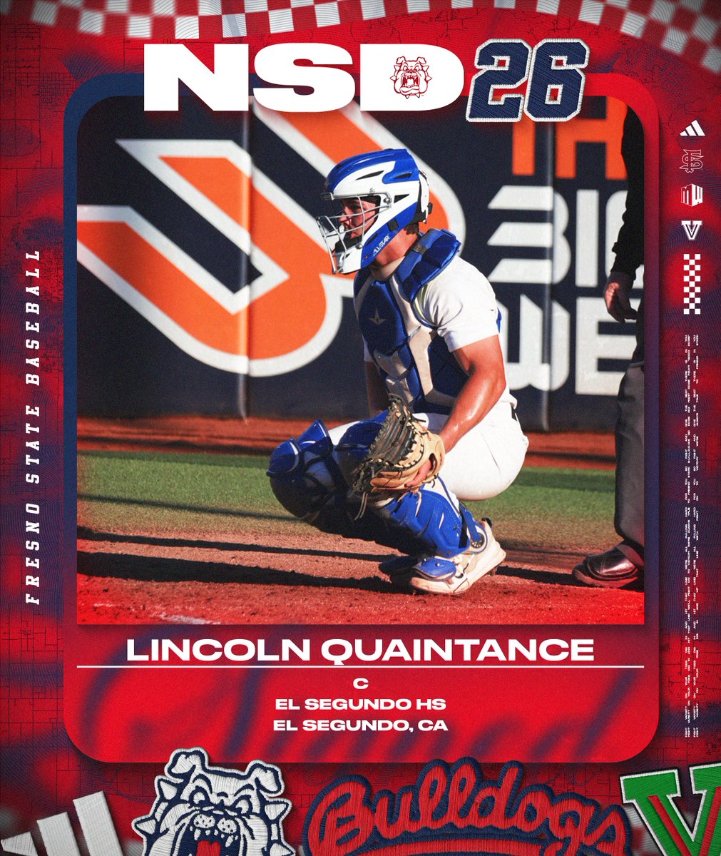 FresnoStateBSB's tweet photo. 𝐒𝐈𝐆𝐍𝐄𝐃 ✍️
 
Lincoln is set to be a Diamond 'Dog‼️ 

#DiamondDogs https://t.co/4loNJ5x8Gn