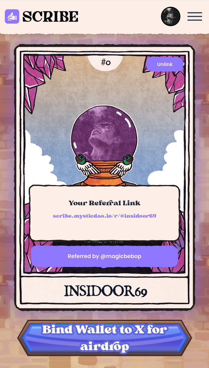 So how do I bind this wallet <a href="/mysticdao/"></a> ? 

How does it work?