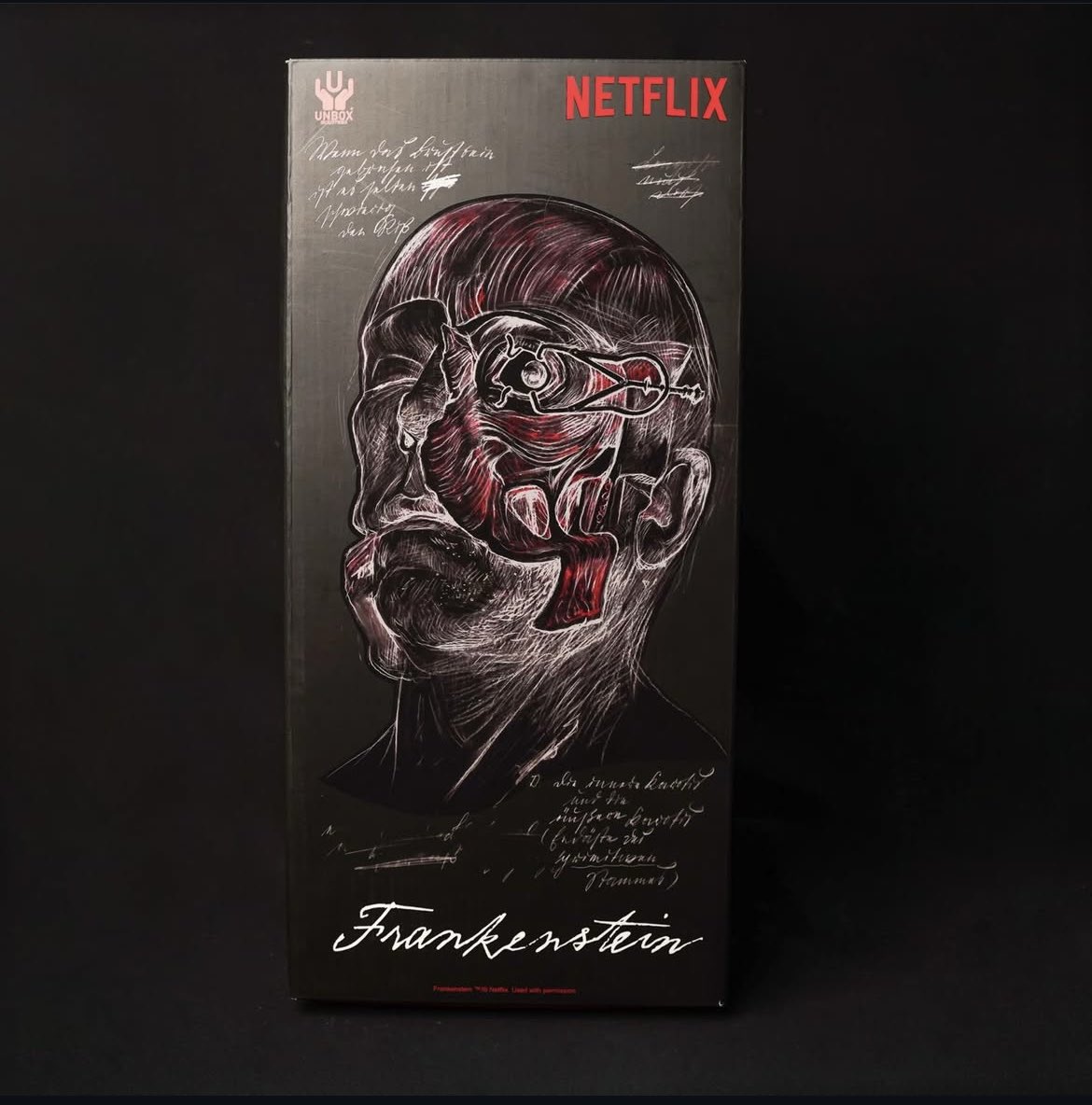 Netflix フランケンシュタイン　ソフビフィギュア X-PLUS「『フランケンシュタイン』フランケンシュタインの怪物（1931