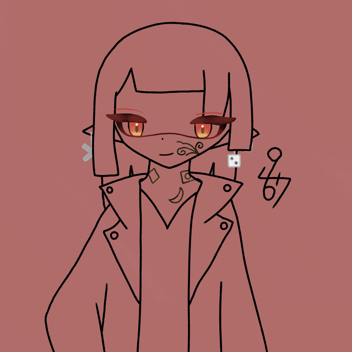 ❤️💰️　落描き