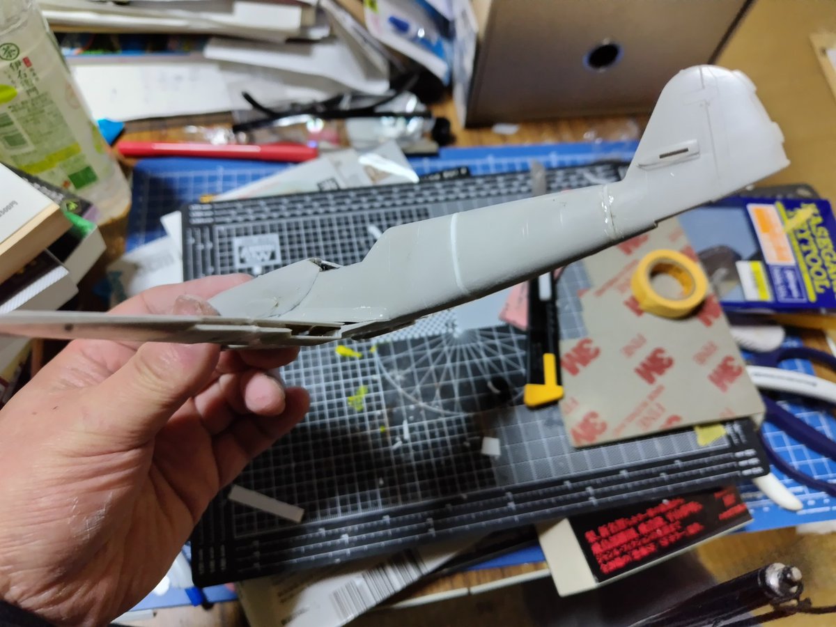 ゆずこせうはいつも自画自賛から入るモデリングですのでどえれぇカッコいいですよ、今日も。