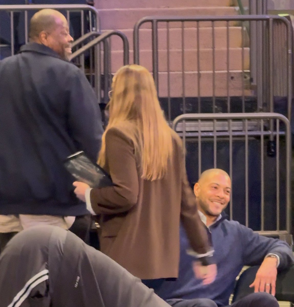 Yoav_Modai's tweet image. האגדה הכי גדולה שנמצאת כרגע בגארדן ופטריק יואינג