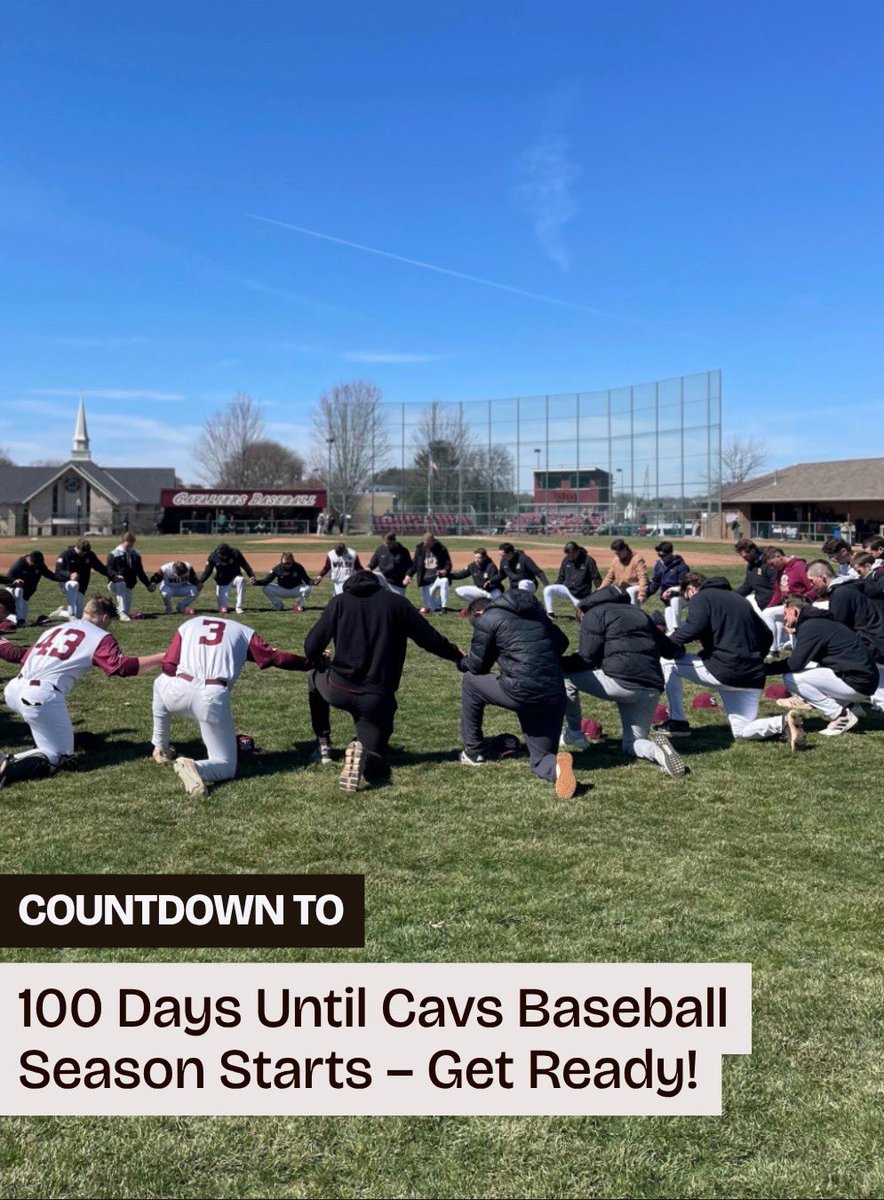 100 Days until the Cavs open the 2026 season!
#SwordsUp⚔️ 
#WhoIsCounting