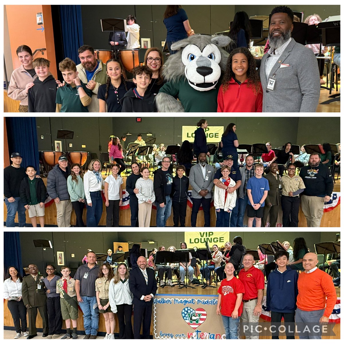 WalkerMiddleIB's tweet image. Thank you to all of the veterans &amp;amp; active duty service members who joined us for our Veterans Day Program today! 🇺🇸 We are thankful for your service! 🐺💚 #RiskTaker #Knowledgeable @HillsboroughSch @iborganization