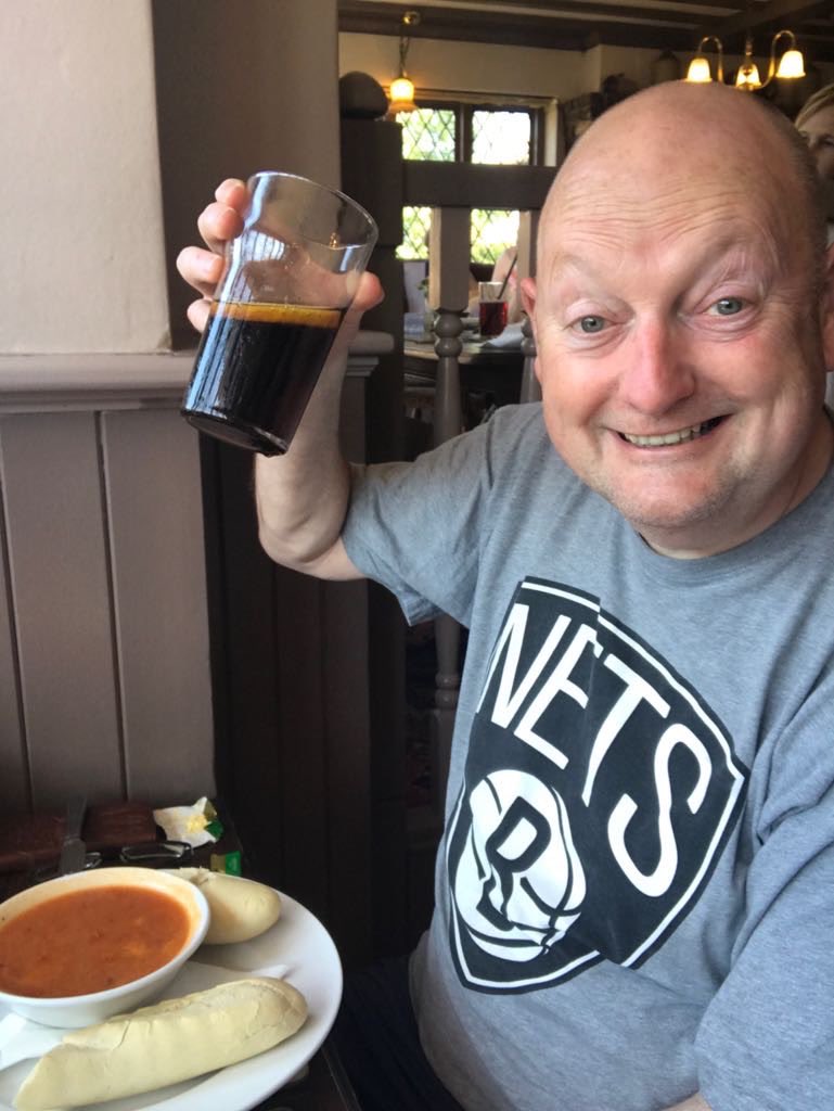 Such sad news tonight that friend to so many Reds, known to so many Reds, kind to so many Reds, Martin Day, Blackpool Red, has passed away. Loved United. Many trips, many memories. 😢My thoughts to his lad Liam and all family tonight. A good man. He will be missed. RIP Martin. ❤️