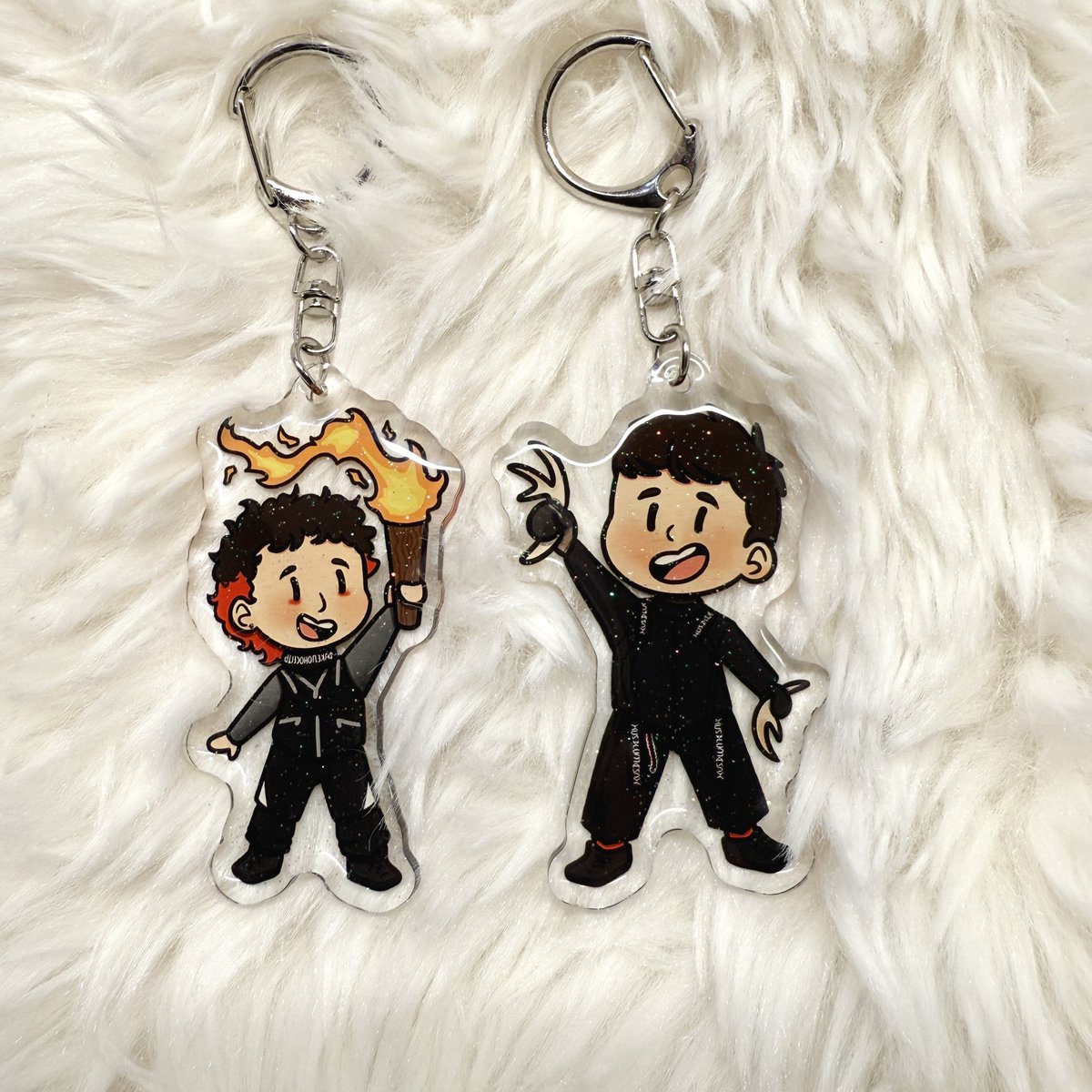 BumiDoodles's tweet image. Chibi Torchbearer and Clancy have shown up for #ProjectATS 

Donate and maybe these little guys will come home with you 💕🏳️‍⚧️🏳️‍🌈