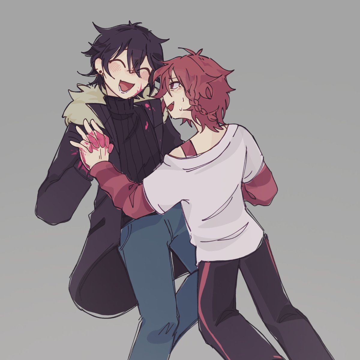 TweepzerRollz's tweet photo. Have lazy yaoi cannibals https://t.co/Yfr0t65ev1