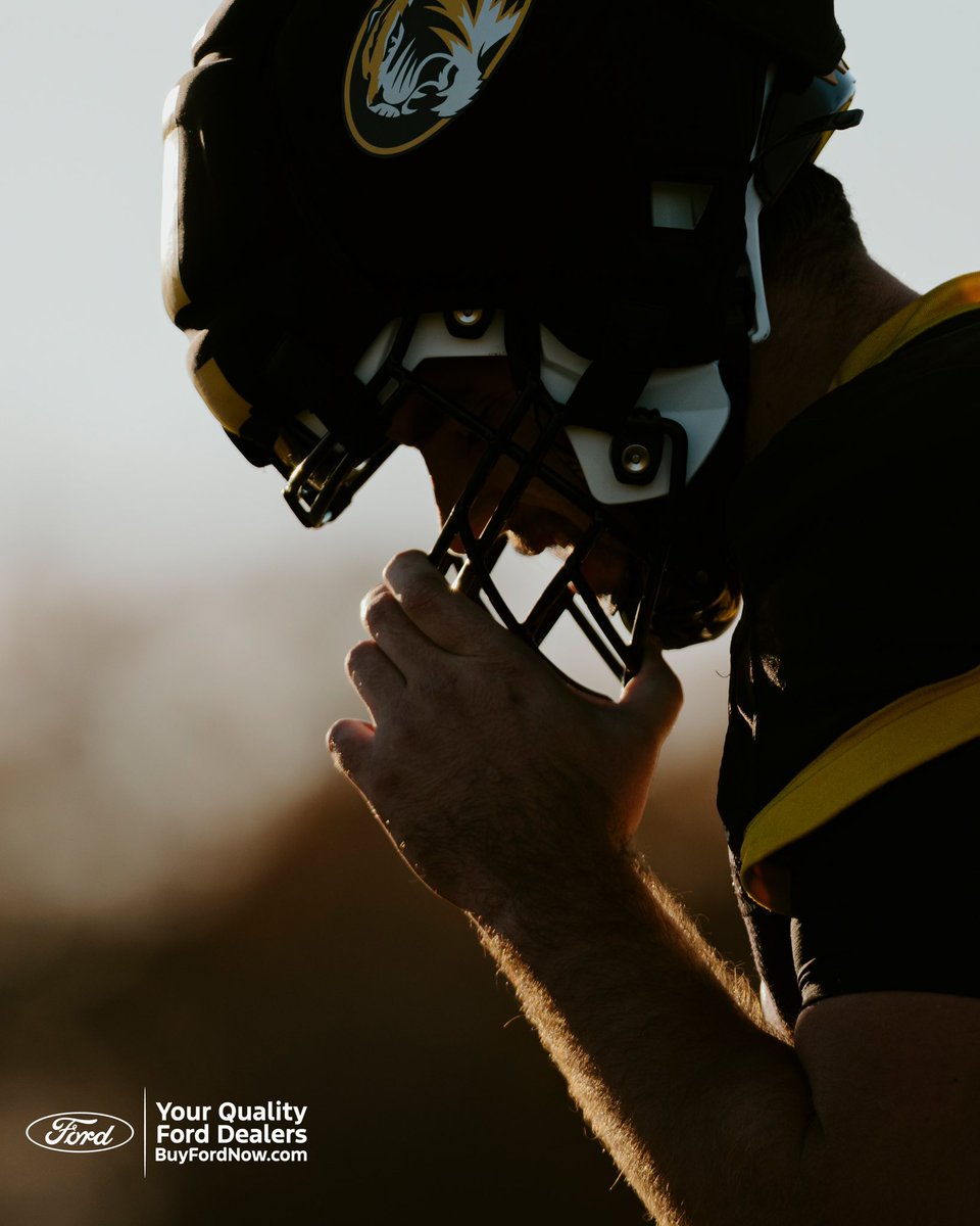 MizzouFootball's tweet image. The standard doesn’t change. 

#MIZ | #STP