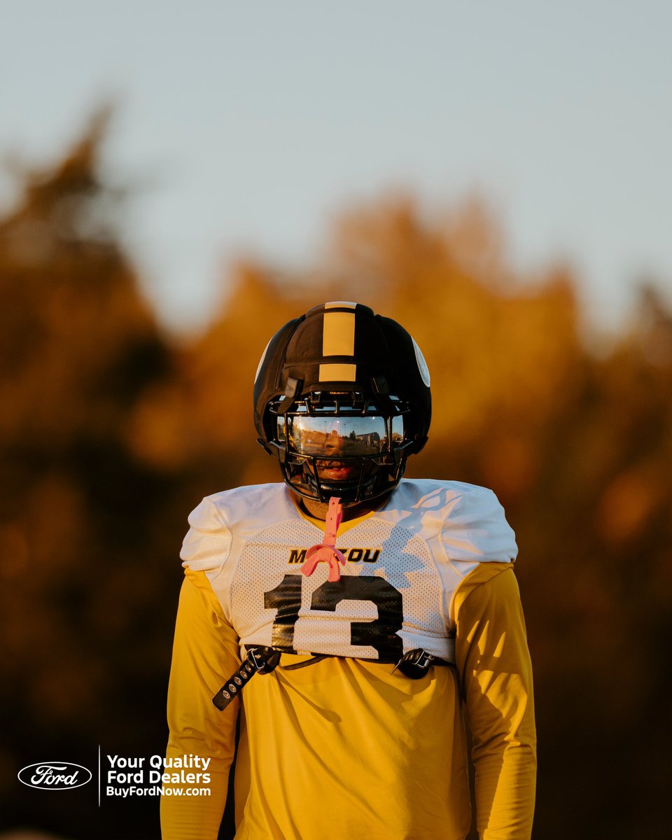 MizzouFootball's tweet image. The standard doesn’t change. 

#MIZ | #STP