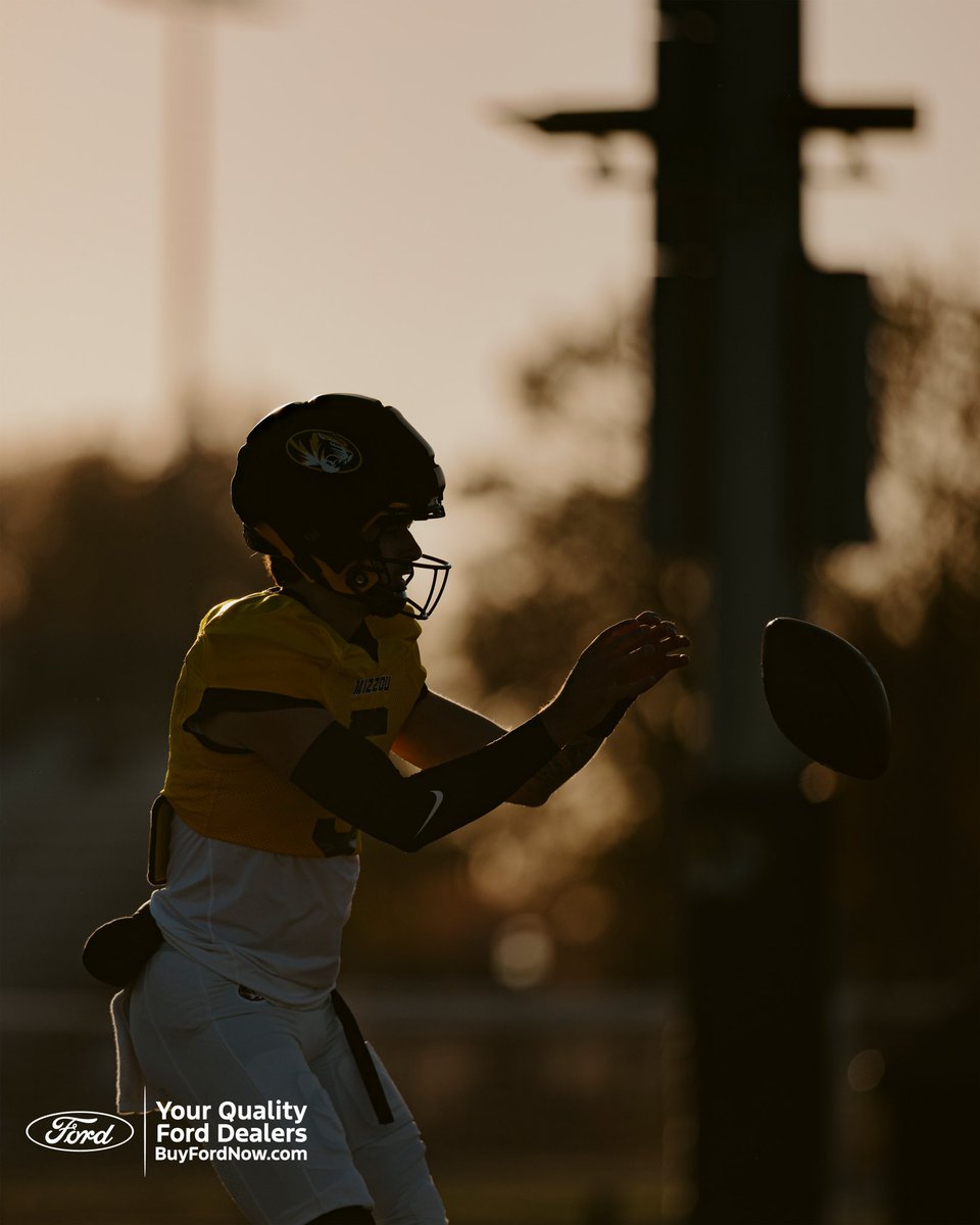 MizzouFootball's tweet image. The standard doesn’t change. 

#MIZ | #STP