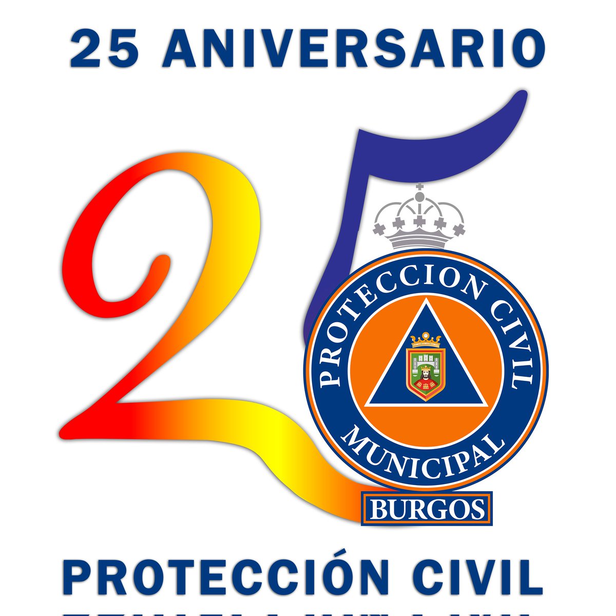 Este año cumplimos 2️⃣5️⃣años al servicio de los ciudadan@s de #Burgos, lo celebraremos el próximo 1 de diciembre en el #TeatroPricipaldeBurgos