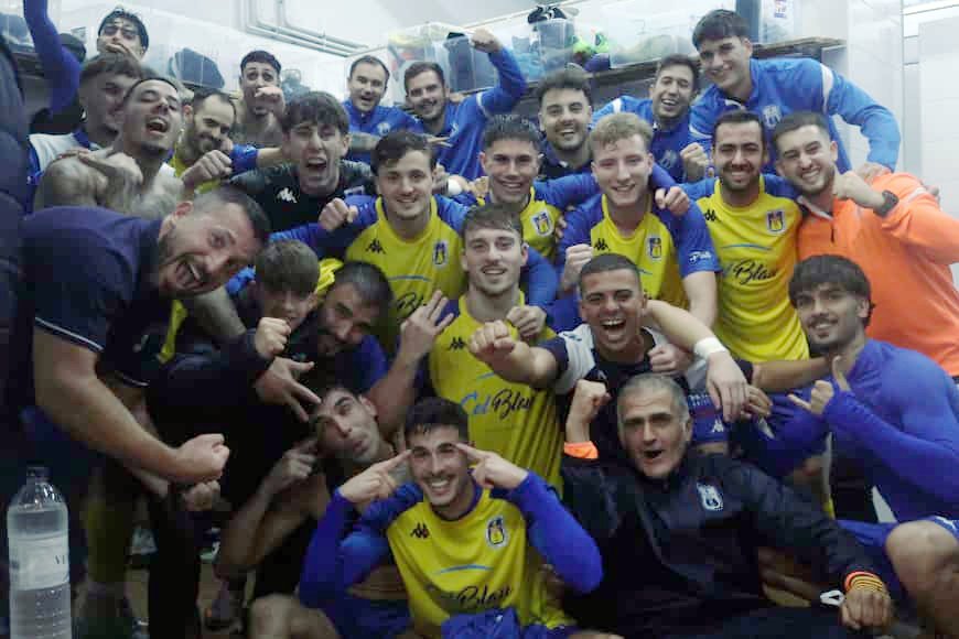 #PrimerEquipUEC | 🟡🔵

✅ TERCER ➕3⃣ CONSECUTIU! 🔝

1⃣4⃣ Arribem als 14 punts!