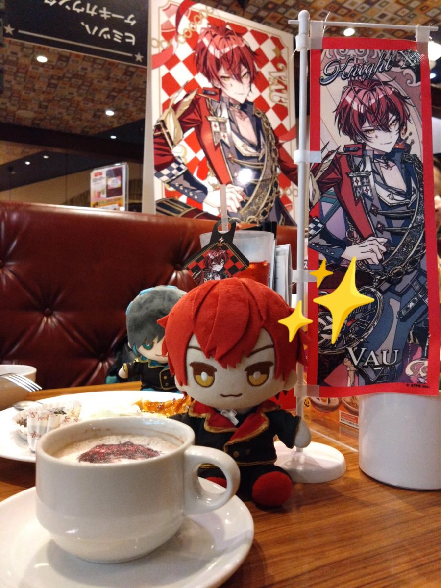 Knight893738's tweet photo. Happy

9th

Anniversary!!

Dear . Vau

11 . 13

#ばぁうくん活動9周年 
#ばぁうくん
#KnightX 
#騎士X https://t.co/QcdFgeJoWN