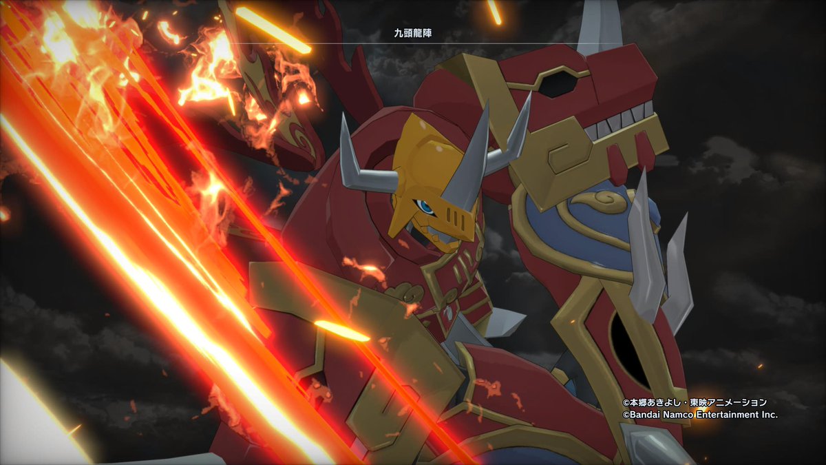 カイゼルグレイモン！🔥 ハイパースピリットエボリューションまで実装