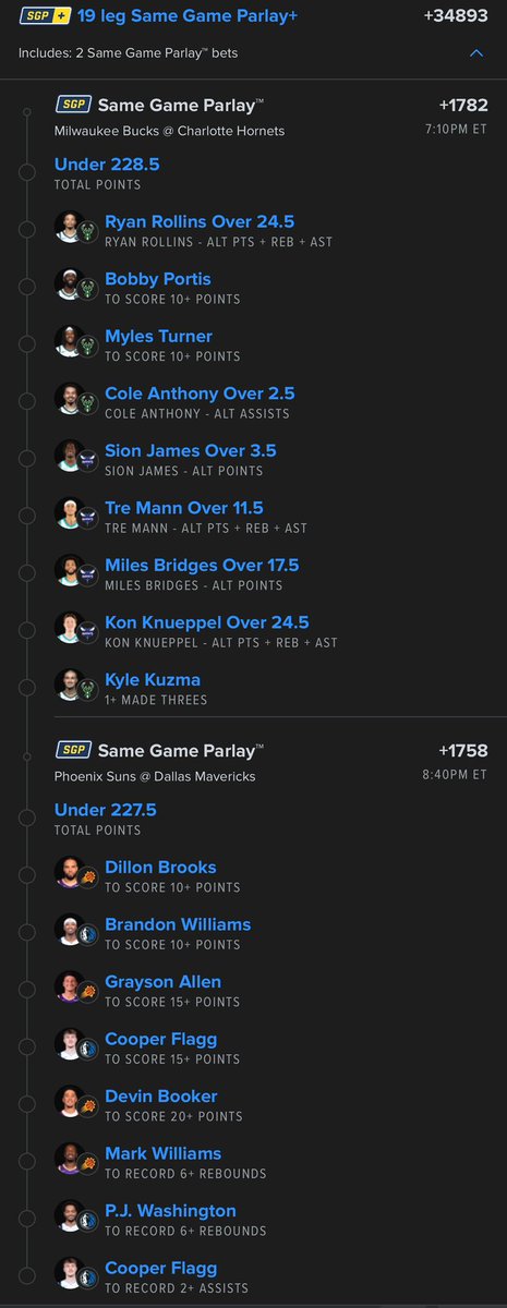 BIG BOARD BETS tweet media