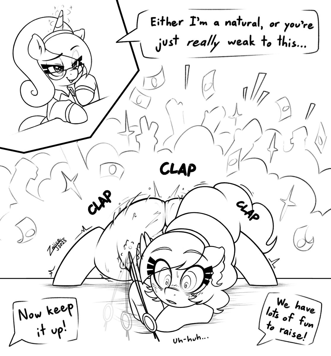 Gotta catch up on Hypnovember, and the first prompt was pendulum so…

It seems Fair Flyer doesn’t have the best resistance when it comes to hypnosis