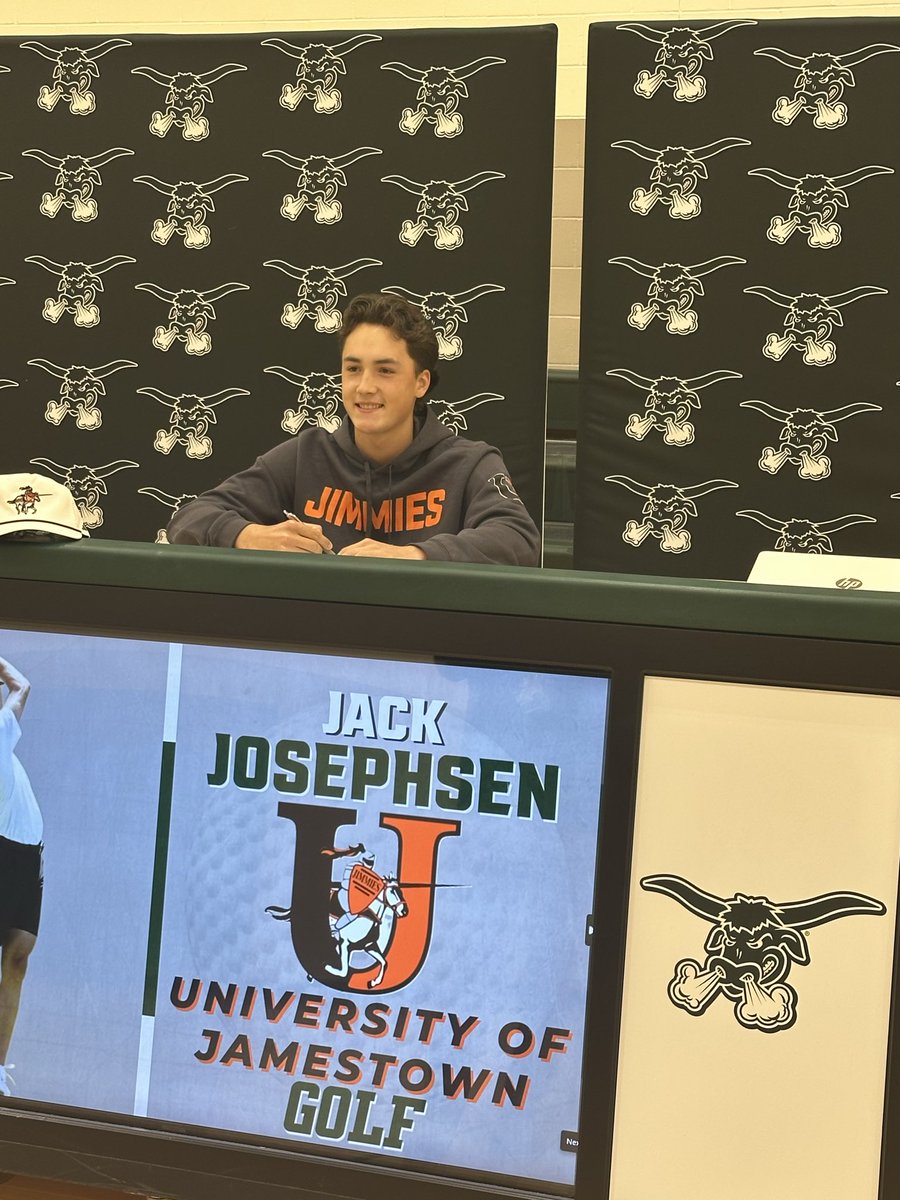 Congrats to our guy Jack Josephsen on his signing with UJ!

Go Jimmies!!